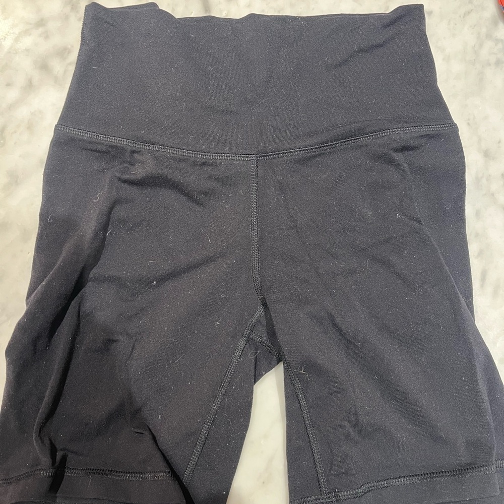 TNA Women's Black Bike Shorts Size Small, 7 inch